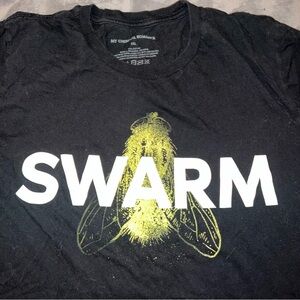 [SOLD] 2XL My Chemical Romance Swarm Reunion Tour Limited Edition T-Shirt